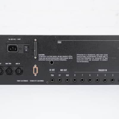 Forat F16 16-Bit Digital Sampler Drum Module w/ Remote & Accessories #55217 image 9