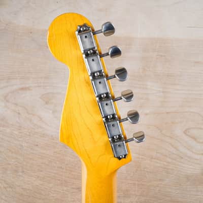 Fender Made In Japan Exclusive Classic '60s Stratocaster 2016 Surf Green Japan w/ Bag image 11