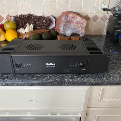 Hafler P3000  1989 Black image 1