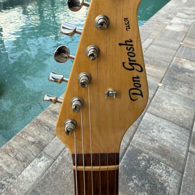 Grosh Guitars Retro Classic Standard 2012 - Two Tone Burst image 12