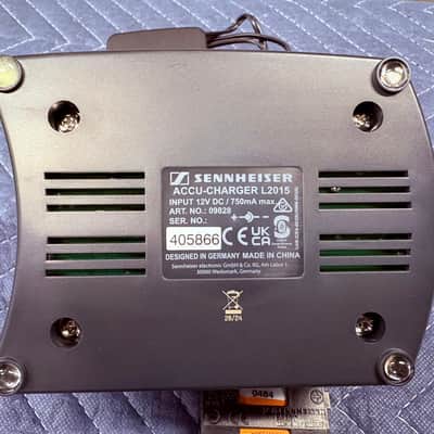 Sennheiser L2015, BA2015 & NT1-1 Battery & Charger Package image 3