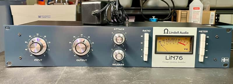 Lindell Audio Lin76 FET Vintage Limiting Amplifier image 1