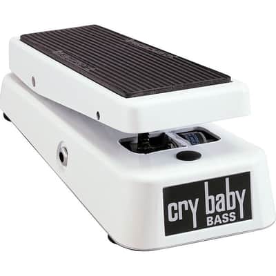 Dunlop 105Q Cry Baby Bass Wah Pedal - Open Box image 1