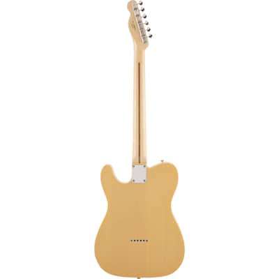 Fender Made in Japan Traditional '50s Telecaster MN Butterscotch Blonde - Electric Guitar image 2