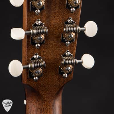 2022 - Bourgeois L-DBO Deep Body - Aged Tone Adirondack Spruce & Figured Walnut image 8