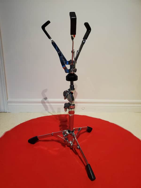 Immagine Vtg Tama Snare /Tom Drum Stand Fits Drums 10" thru 14" Deeper & Low Profile Models - MINT! - 1