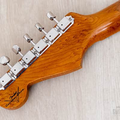 Fender Custom Shop 1956 Stratocaster Roasted Relic Aged Surf Green w/ Fat '60s Pickups image 5