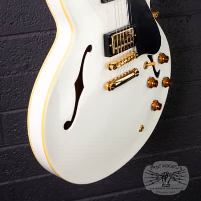 Tokai ES202G-CM Snow White w/ Hard Case 2022 335-style MIJ Made in Japan image 10