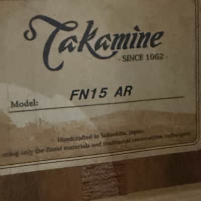 Takamine FN15 AR incl. Softcase + NEW + Made in Japan image 5