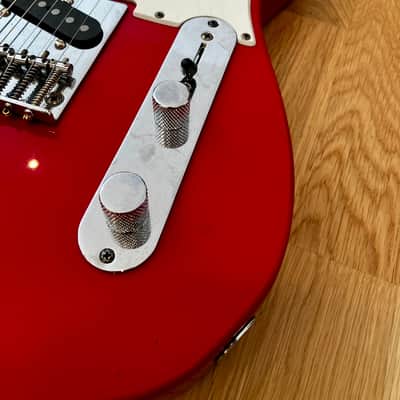 Fender Standard Telecaster 1995 Red - Top Load Bridge - Custom Shop 51 Nocaster Pickups image 5