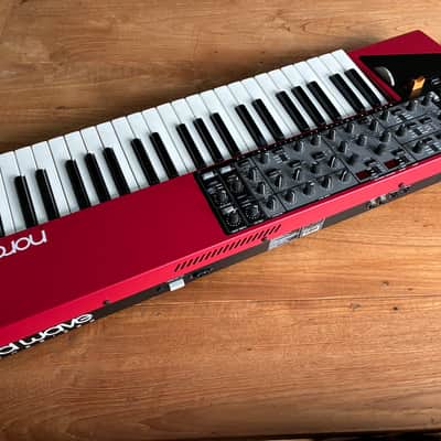 Nord Wave 49-Key 18-Voice Polyphonic Synthesizer 2007 - 2013 - Red image 2