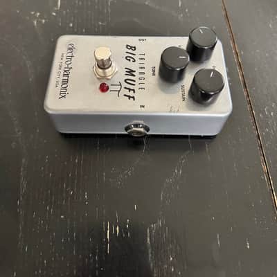 Electro-Harmonix Triangle Big Muff Pi 2018 - Present - Silver image 3