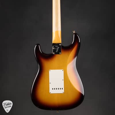 Fender Custom Shop Postmodern Stratocaster Journeyman - Bleached 3-Tone Sunburst (Brand New) image 5