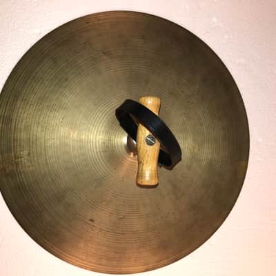 Vintage Zildjian 15” Hi Hat Crash Cymbal Medium Band 1970’s image 1