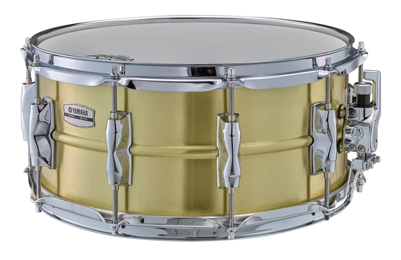 Yamaha RRS-1465 Recording Custom 6.5x14" Brass Snare Drum image 1