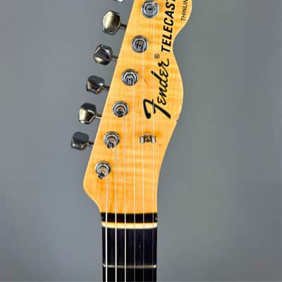 Fender Custom Shop 72' Reissue Telecaster Thinline - 2021 - Relic Pink Paisley image 5