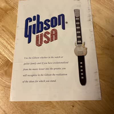 Gibson watches catalog Gibson 90s image 1