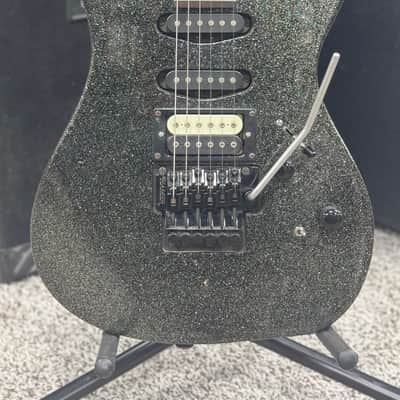 Hamer Slammer Series - Black/gold sparkle finish image 2