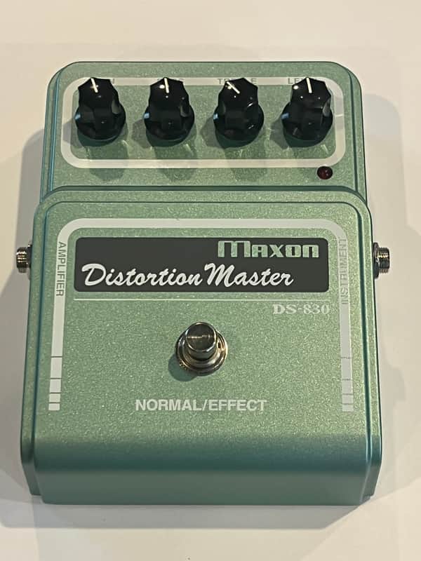 Maxon DS-830 Distortion Master Guitar Effects Pedal image 1