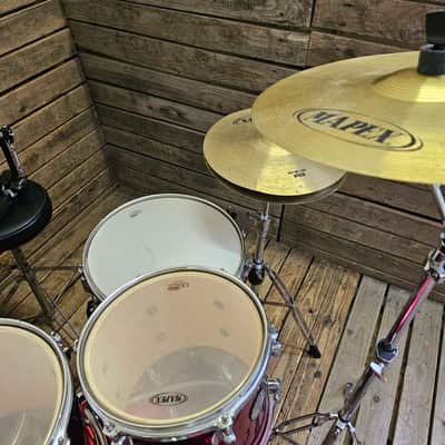 Drum Kit Mapex Horizon HX Red Complete USED! RKHXM130826 image 6