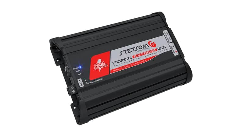 Stetsom FORCE EXTREME 80K 80000W RMS High Voltage Mono Car Audio Amplifier image 1