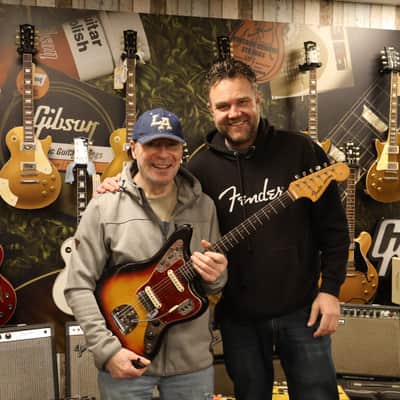 Fender 1964 Jaguar Sunburst 1st owner image 22
