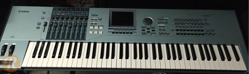 Yamaha Motif XS 7 | Reverb