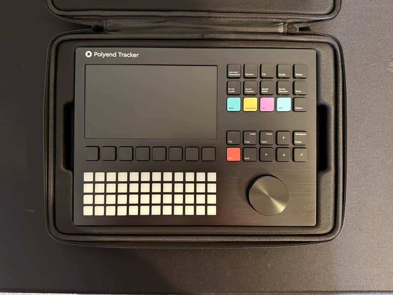 Polyend Tracker Standalone Audio Workstation 2020 - Present Black image 1