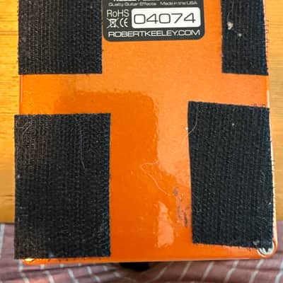 Keeley D&M Drive 2017 - Present - Orange image 3
