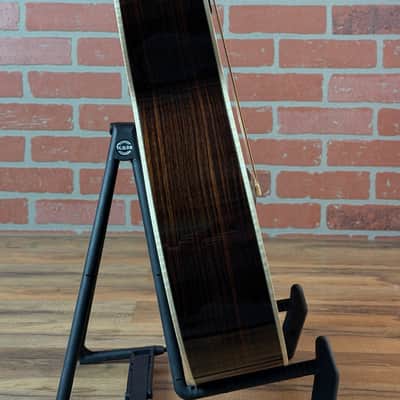 Martin Custom Shop 000-12F Sinker Redwood Top & Wild Grain East Indian Rosewood Acoustic Guitar - Gloss/Satin Neck image 9