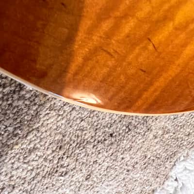 2014 Gibson Custom Shop Les Paul 1959 Reissue r9 - Sunrise Teaburst VOS image 16