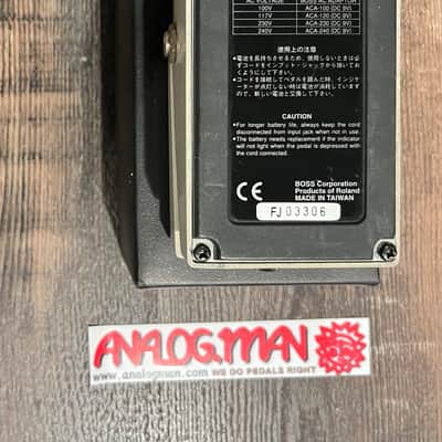 Analogman Pro Modded Boss GE-7 Equalizer w/ Green LED (Box) image 5