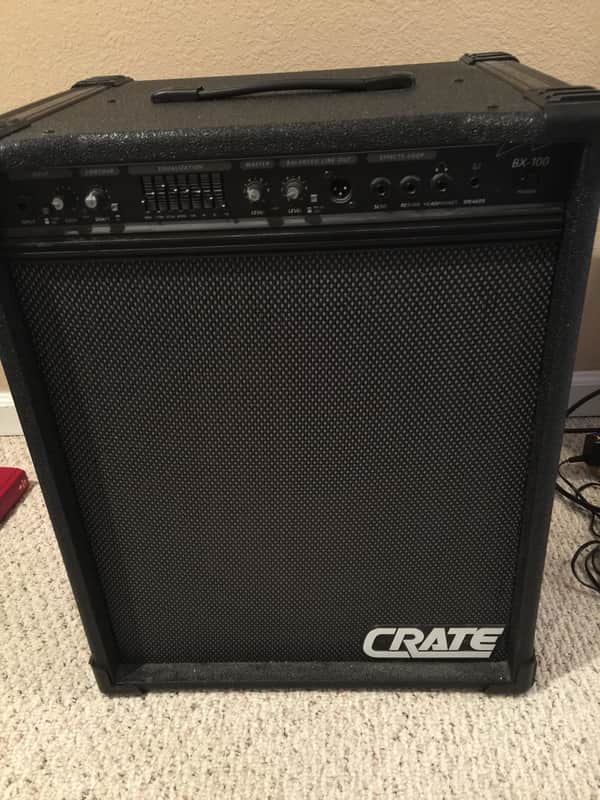 Crate BX-100 100W 15" Bass Combo Amplifier image 1