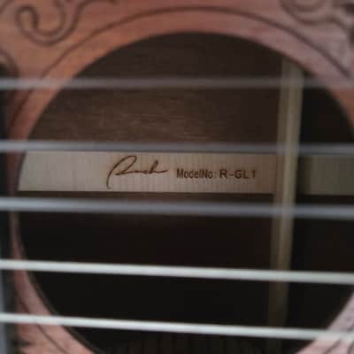 Ranch R-GL1 mini acoustic guitar image 3