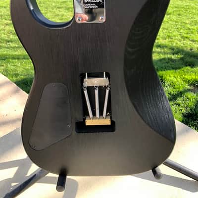 Charvel Clone San Dimas Tribute 2017 Satin Black image 3