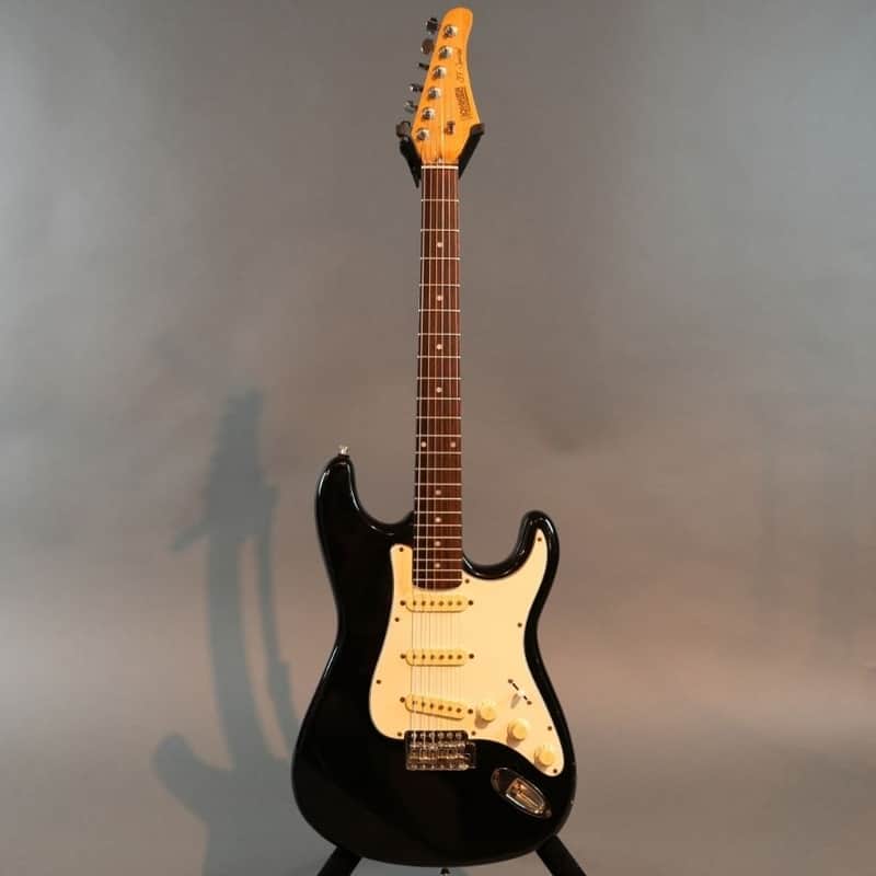 Hohner ST Special Electric Guitar Black - Used image 1