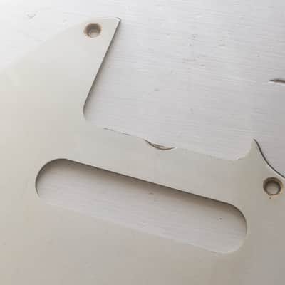 Vintage 1970s Fender American White Pickguard Tele Natural Fullerton Era Relic Original 1970s image 12