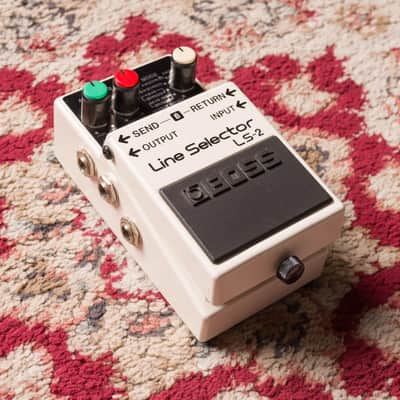 Boss Line selector LS-2 #CQ48651 Segunda Mano image 2