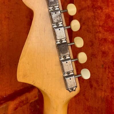 Fender Mustang 1964 - Daphne Blue image 5