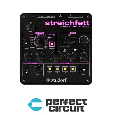 Waldorf Streichfett String Synthesizer Desktop Module