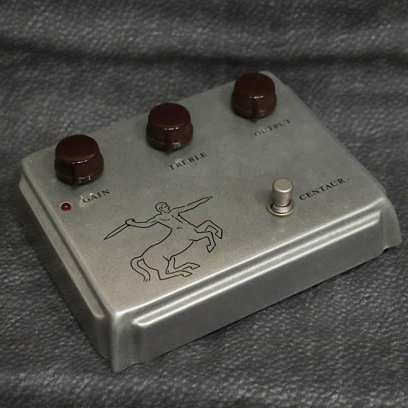 KLON USED Centaur Professional Overdrive Silver Short Tail early 00's image 1
