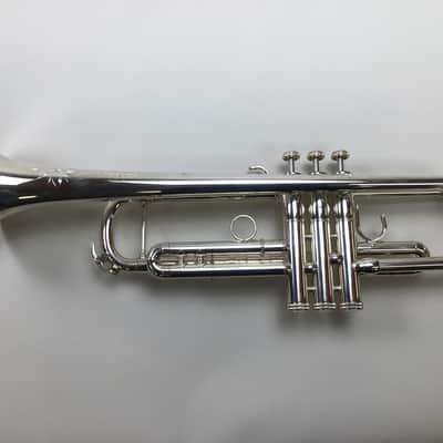 Demo S.E. Shires DLWF Bb Trumpet (SN: 2415) image 3