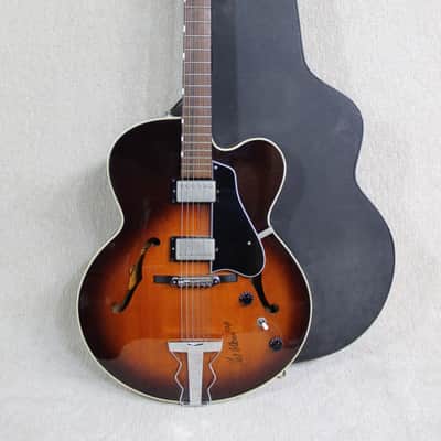 Epiphone   Chet Atkins Country Gentleman Signed by Chet Atkins !  Mid 1990's MIJ Sunburst w HSC image 3