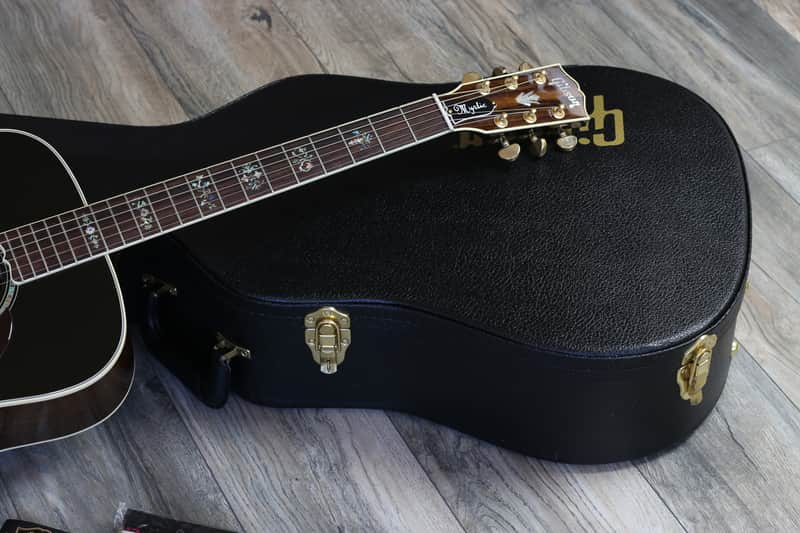MINTY! Gibson Songwriter Deluxe Mystic Rosewood Custom Shop 2016