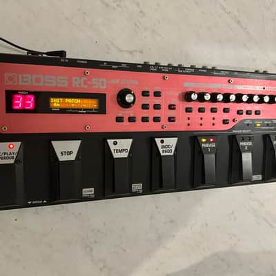 Boss RC-50 Loop Station | Reverb