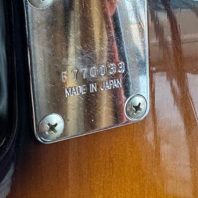Vintage 1970s Ibanez P Bass Challenger - Sunburst Finish - MIJ - Lawsuit era - w/ Ibanez HSC image 10