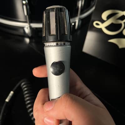 Shure 515BSM Handheld Push-To-Talk Microphone (RFELEC) image 2