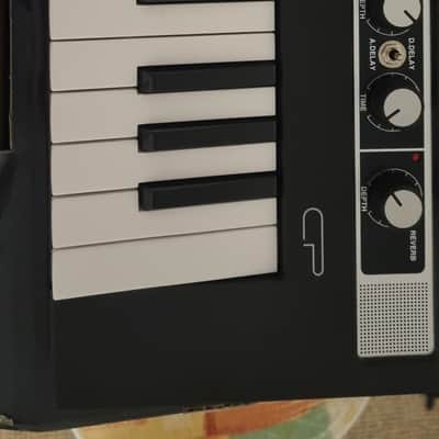 Yamaha Reface CP Mini Mobile Keyboard 2015 - Present - Black image 3