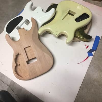 Warmoth Kramer Style Super Strat Bodies ! New Years Projects !!! Super Strat Shredder Bodies !!! ??? image 4