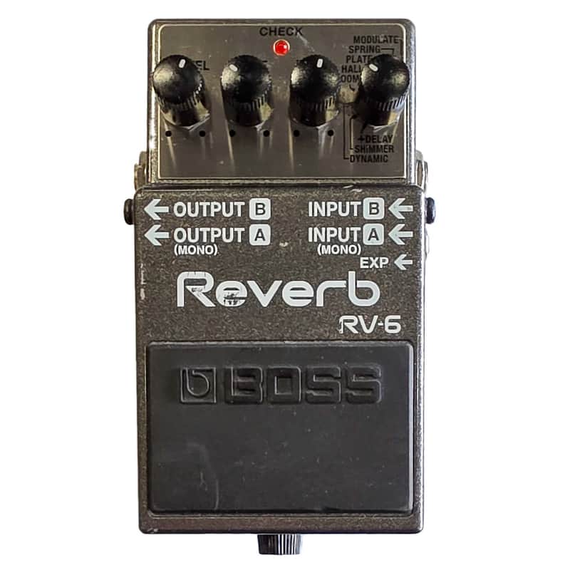 BOSS RV-6 REVERB image 1